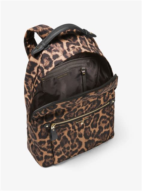 michael kors leopard backpack|Michael Kors leopard print handbags.